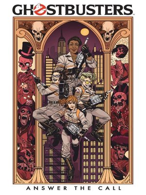 cover image of Ghostbusters: Answer the Call